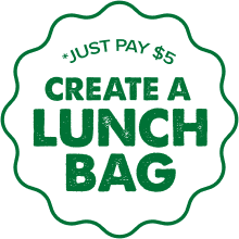 Just Pay $5 - Create a Lunch Bag